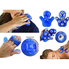 Gant de massage Masseurs a main avec 9 roulettes a rotation de 360¡ au meilleur prix au Maroc