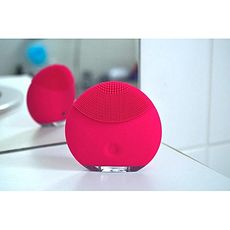 Brosse Nettoyante Masseur pour Visage vibrante pour tous types de peaux convient aux peaux sensibles-Appareil Anti-Rides, Anti-Age, Raffermissant Visage au meilleur prix au Maroc