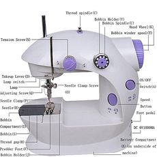 Mini machine a coudre double Speed-Mini Sewing Machine au meilleur prix au Maroc