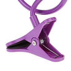 Support Telephone Universal Flexible Rotatif 360¡- Mauve au meilleur prix au Maroc