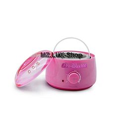 PRO-WAX 100 Pack Beaute Pro -Machine Professionnel Chauffe-Cire Rose +100 g cire de film + 10 spatules en bois au meilleur prix au Maroc