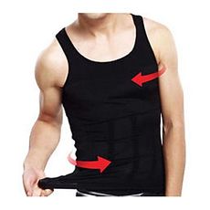 Slim'N lift ORIGINAL Slim Body Shaper Debardeur Minceur Pour Homme-NOIR au meilleur prix au Maroc