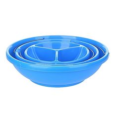 Ensemble de Bol de service a 3 niveaux s'ouvre avec une torsion pour utilisation a l'exterieur comme a l'interieur de maison- Twist Fold MZ.LUX au meilleur prix au Maroc