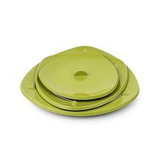 Ensemble de service a 3 niveaux s'ouvre avec une torsion pour utilisation a l'exterieur comme a l'interieur de maison- Twist Fold MZ.LUX au meilleur prix au Maroc