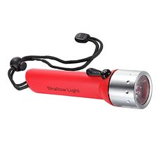 Shallow Light Lampe LED de poche de plongee Multi-usage avec la laniere-Rouge au meilleur prix au Maroc