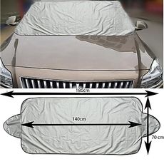 Cache de pare-brise pour toutes les saisons double face pour Hiver et L'ete au meilleur prix au Maroc