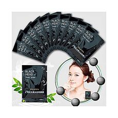 MZ.Lux Pack 12 Pinceaux + 1 Eponge pour l'application de fonds + 2 Sachet masque Noir carbone contre l'acne et les points noirs au meilleur prix au Maroc