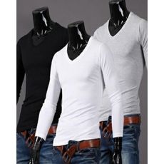 PACK 3 T-SHIRT COL ROND MANCHES LONGUES NBG au meilleur prix au Maroc