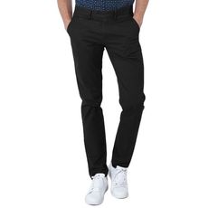 Super Pantalon Chino  Noir au meilleur prix au Maroc
