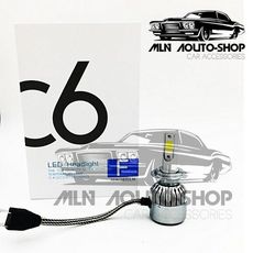 C6 Ampoule Lampe led Halogène C6 H7 au meilleur prix au Maroc
