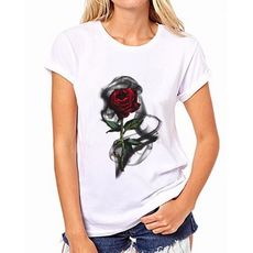 New t shirt blanc imp RS chic femme au meilleur prix au Maroc