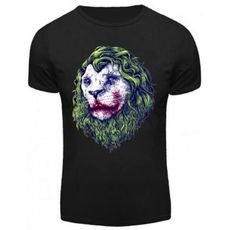 T-SHIRT LION NOIR au meilleur prix au Maroc