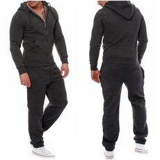 Super chic survêtement 2019 Homme - Gris foncé au meilleur prix au Maroc