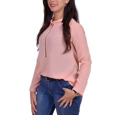 Chic Chemise Femme -Rose au meilleur prix au Maroc