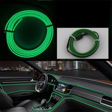 Fil Néon lumineux vert au meilleur prix au Maroc