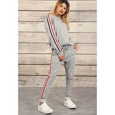 Top Survêtement Femme -Gris au meilleur prix au Maroc