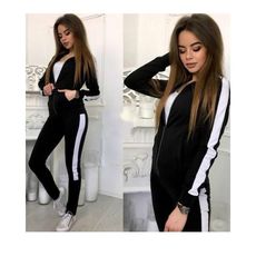 Top Survêtement Femme 2019 Noir au meilleur prix au Maroc