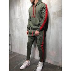 Survêtement Homme Rayure Rouge Army au meilleur prix au Maroc