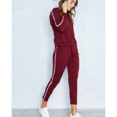 Super Ensemble sport  Rouge au meilleur prix au Maroc