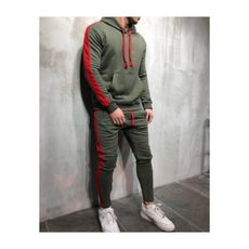 Survêtement Homme Rayure Rouge Army au meilleur prix au Maroc