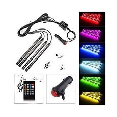 Bande d'éclairage de voiture LED arrière du coffre au meilleur prix au Maroc