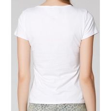 New t shirt blanc imp JoM R chic femme au meilleur prix au Maroc