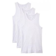 Pack 3 Débardeurs Homme -Blanc au meilleur prix au Maroc