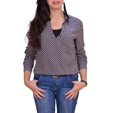 Super Chemise pour Femme -B marine au meilleur prix au Maroc