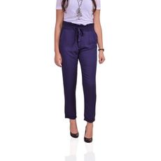 Chic Pantalon classe pour Femme - Bleu au meilleur prix au Maroc