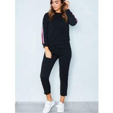 Super Ensemble Sport - Noir au meilleur prix au Maroc