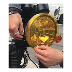 FILM OPTIQUE DE phare jaune UV au meilleur prix au Maroc