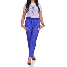 Chic Pantalon classe pour Femme - Bleu Ciel au meilleur prix au Maroc