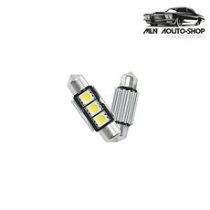 ampoule c5w 36mm 3 leds 5050 au meilleur prix au Maroc