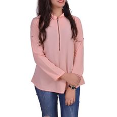 Chic Chemise Femme -Rose au meilleur prix au Maroc