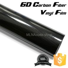 6D Glossy Carbon Vinyle  Autocollants Voiture Maison Moto PC Noir 6D au meilleur prix au Maroc