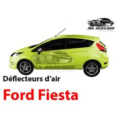 Déflecteurs d’air ford Fiesta au meilleur prix au Maroc