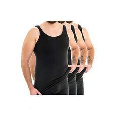 Pack 3 Débardeurs Homme Noir au meilleur prix au Maroc