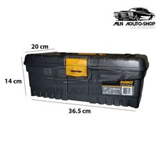 Caisse a outils et rengement vide : boîte à outils 16" pour ranger vos matériel de bricolage au meilleur prix au Maroc