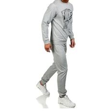 Ensemble  sport 2018 Gris au meilleur prix au Maroc