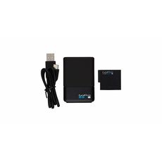DOUBLE BATTERY CHARGER AND BATTERY FOR HERO 5 BLACK au meilleur prix au Maroc