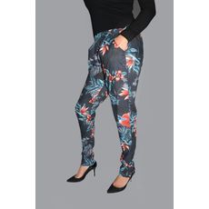 Pantalon - imprime fleur. au meilleur prix au Maroc