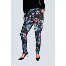 Pantalon - imprime fleur. au meilleur prix au Maroc