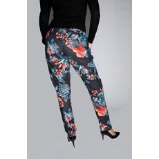 Pantalon - imprime fleur. au meilleur prix au Maroc
