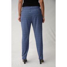 Pantalon Imprimé - BLEU au meilleur prix au Maroc