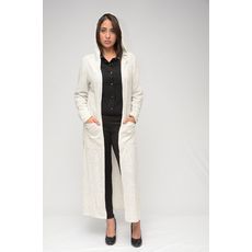 Gilet - Écru au meilleur prix au Maroc