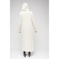 Gilet - Écru au meilleur prix au Maroc