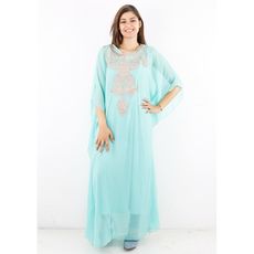 Gandoura - Vert au meilleur prix au Maroc