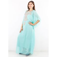 Gandoura - Vert au meilleur prix au Maroc