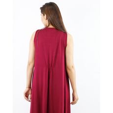 Bolero Sans Manches - Bordeaux au meilleur prix au Maroc