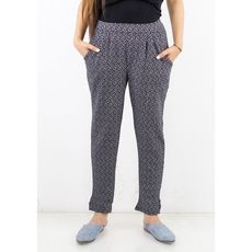 Pantalon Imprimé - Noir au meilleur prix au Maroc